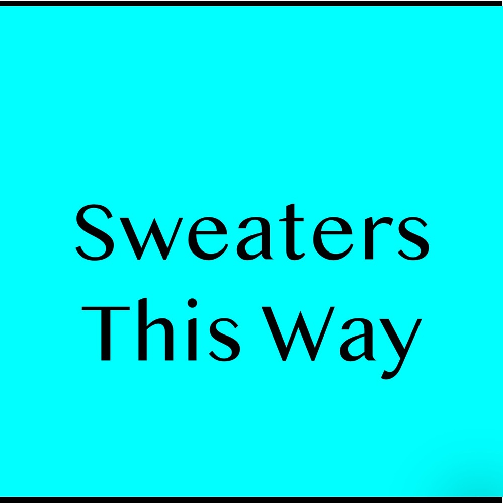Sweaters & sweaters